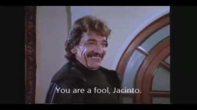 The Great Jacinto. (Volume warning)