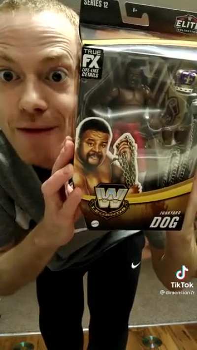 The man is understandably stoked
