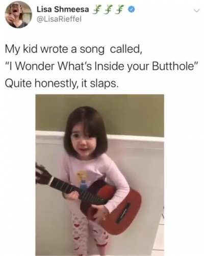 what's inside your "butthole"