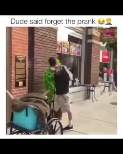 Hey dude, Hold on!