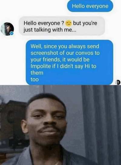 You can't fool a Genius