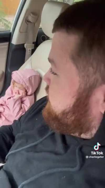 That kid is hangry