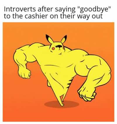 I have mastered social interaction