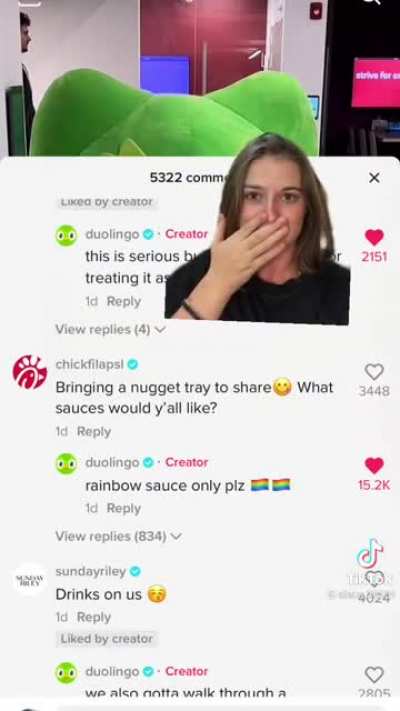 Shots fired! Duolingo Social Media team is pulling no punches