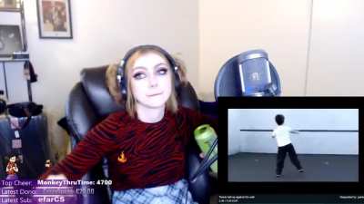 "Helps me forget about my cancer"