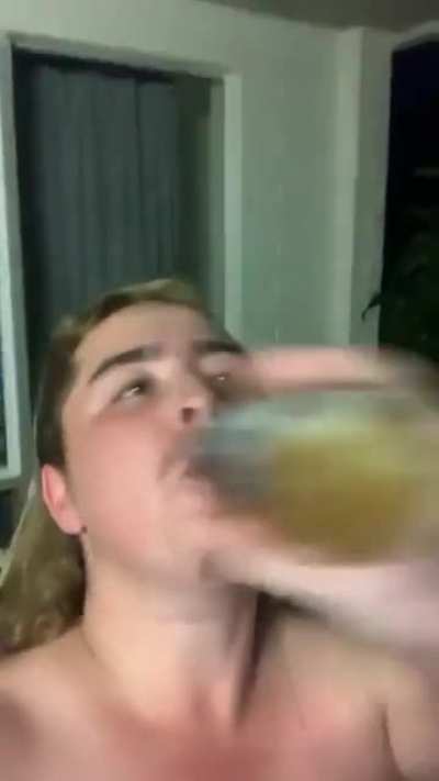 too calm for someone who has a fly on his lips