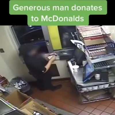 What a kind man ?