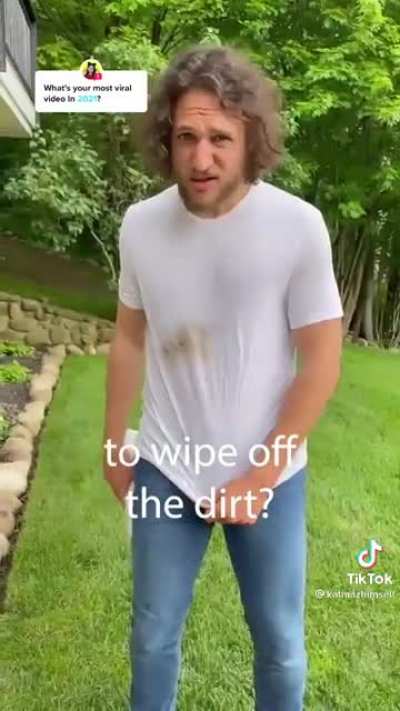 Your ass is not as clean as you say