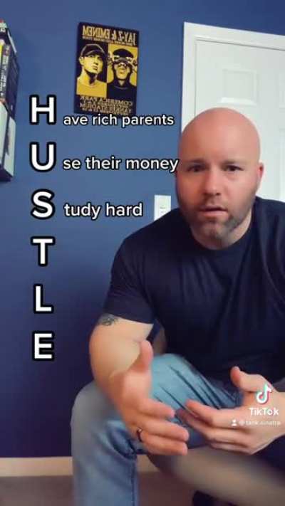 I’ve been hustling all wrong