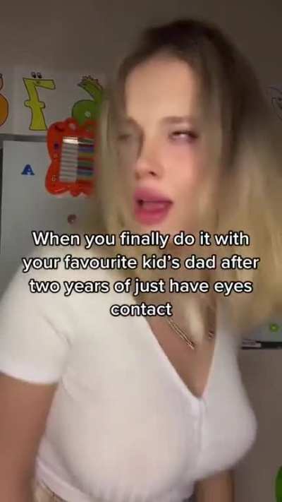 She's a teacher?