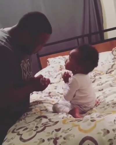 Father daughter arguing over nothing "I don't wanna hear it!"