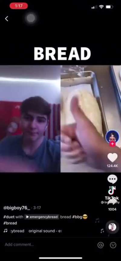 Bread ?