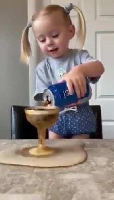"I want pepsi .. now I don't"