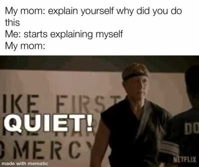 I still can’t explain myself