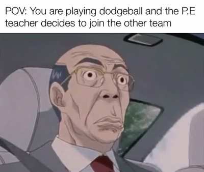 oh god no