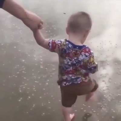 Nice walk on the beach