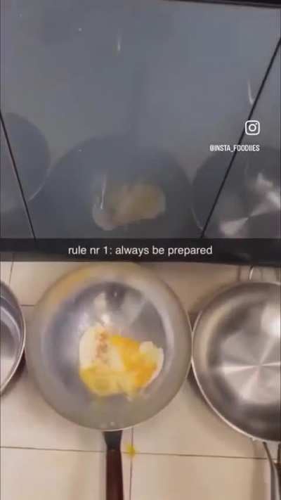 Eggcelent move