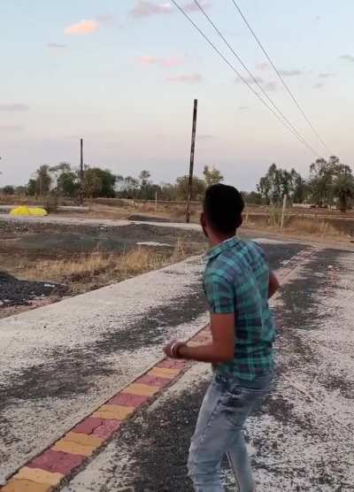 His aim is taking him to the Olympics