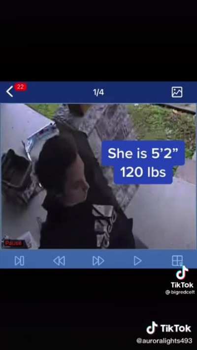 This woman's sister has been kidnapped and she's trying to get the word out