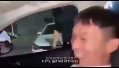 To spank prank someone