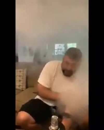 Weed + Water Jug + Shop Vac Motor = ?