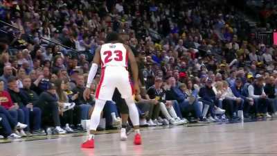 [Highlight] DeAndre Jordan gets way up for an alley oop just like old times