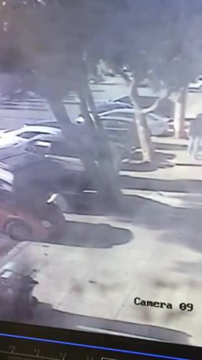 Security footage of me taking a break at work