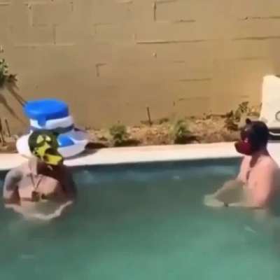 Pool day!