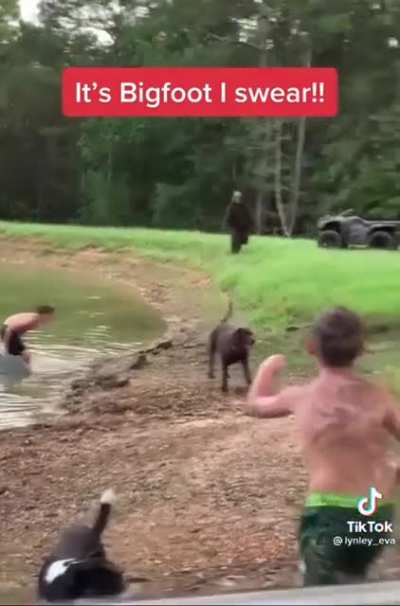 Bigfoot is real?