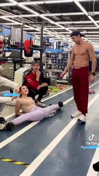 Why is this all happening in a shop?