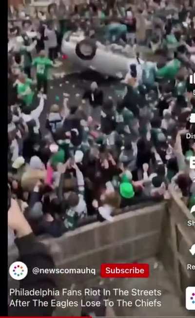 Stay classy Philadelphia