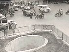to hit and run