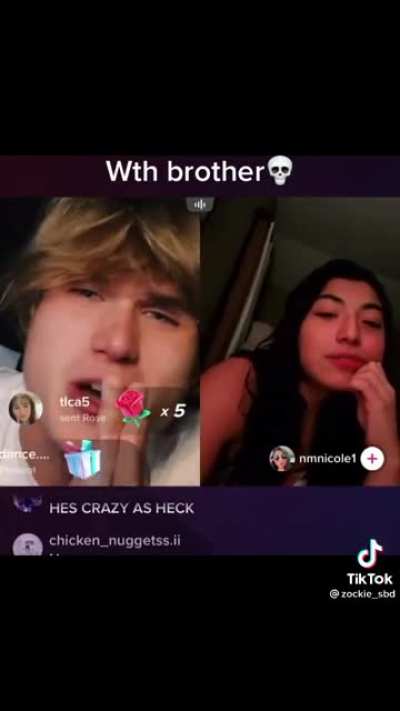This dude went insane