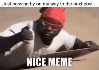 Nice meme!