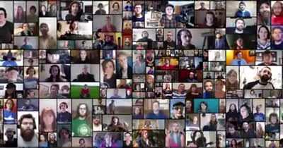 500 People singing "Leave Her Johnny" from Assassin's Creed Black Flag