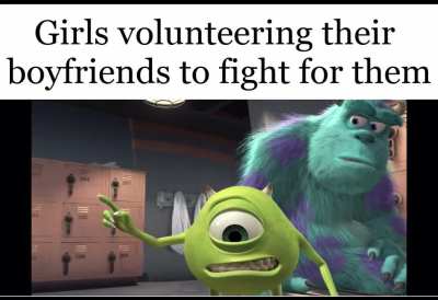 I can’t fight so thanks
