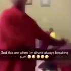 Attack the fridge