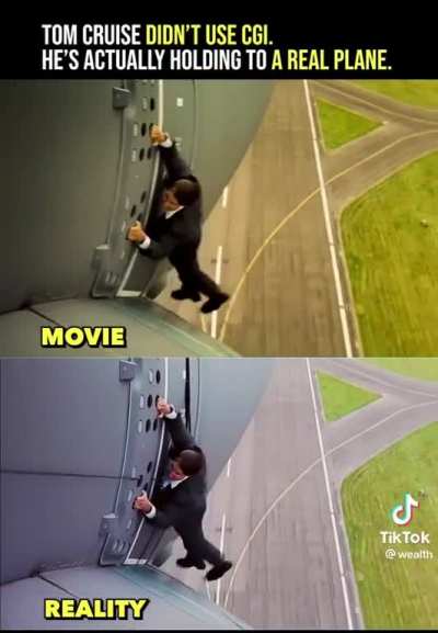 Tom Cruise’s Amazing plane stunt?