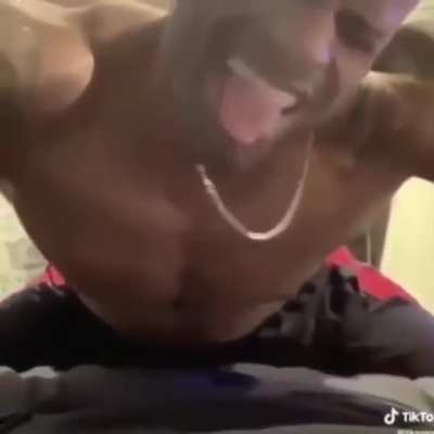 Imagine someone walked into the room while he was recording this.....