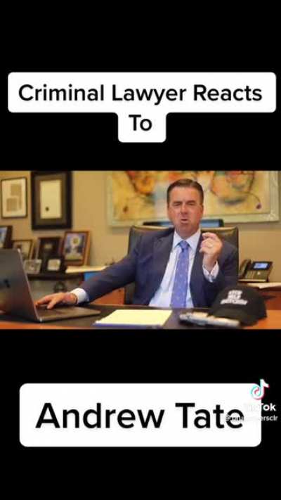 Criminal Lawyer Bruce Rivers Reacts to Andrew T.