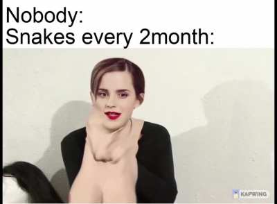 I legit thought Emma was doing it ;)