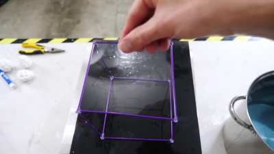 String and soap are a dynamic duo. (Not OC, full vid in comments)