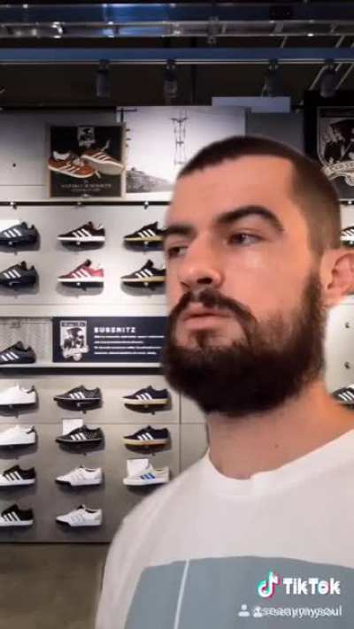 This is a true story from when I worked at adidas