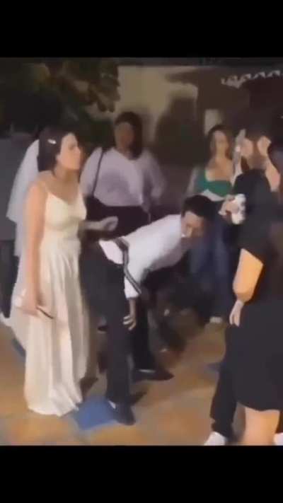 Gonna be an interesting wedding night ?