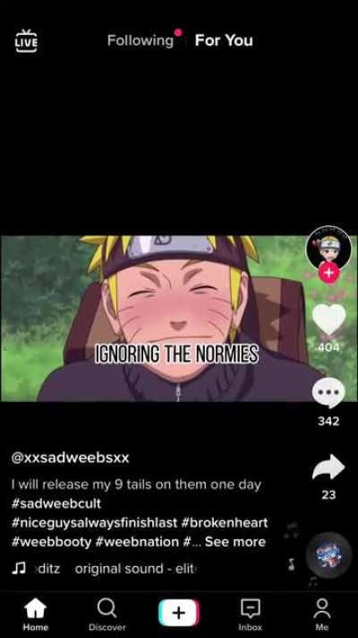 Shiver me timbers not the 9 tails