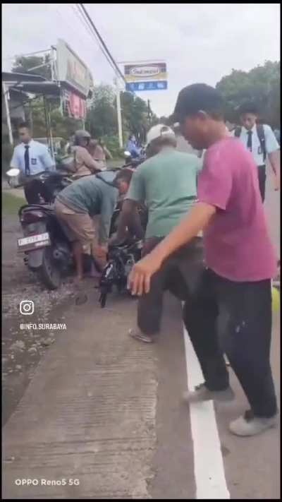 He is never going to help anyone .