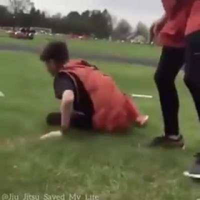 Bullying the wrong kid