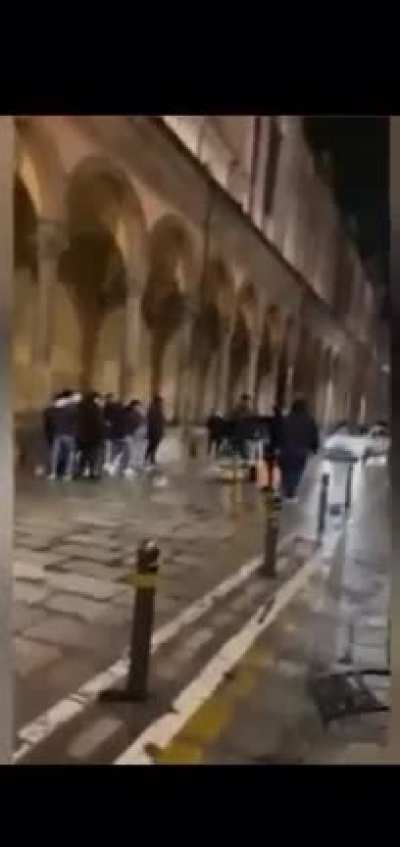 Streets of Bologna, Italy