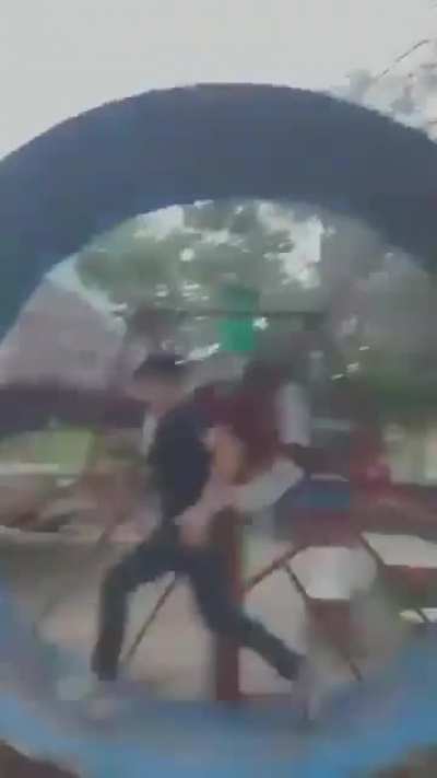 Running on a Giant Hamster Wheel