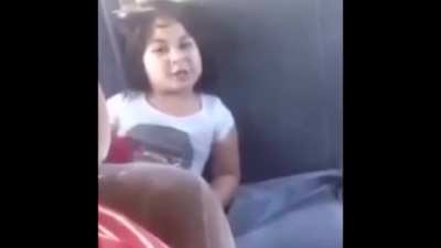 This kid livin thug life